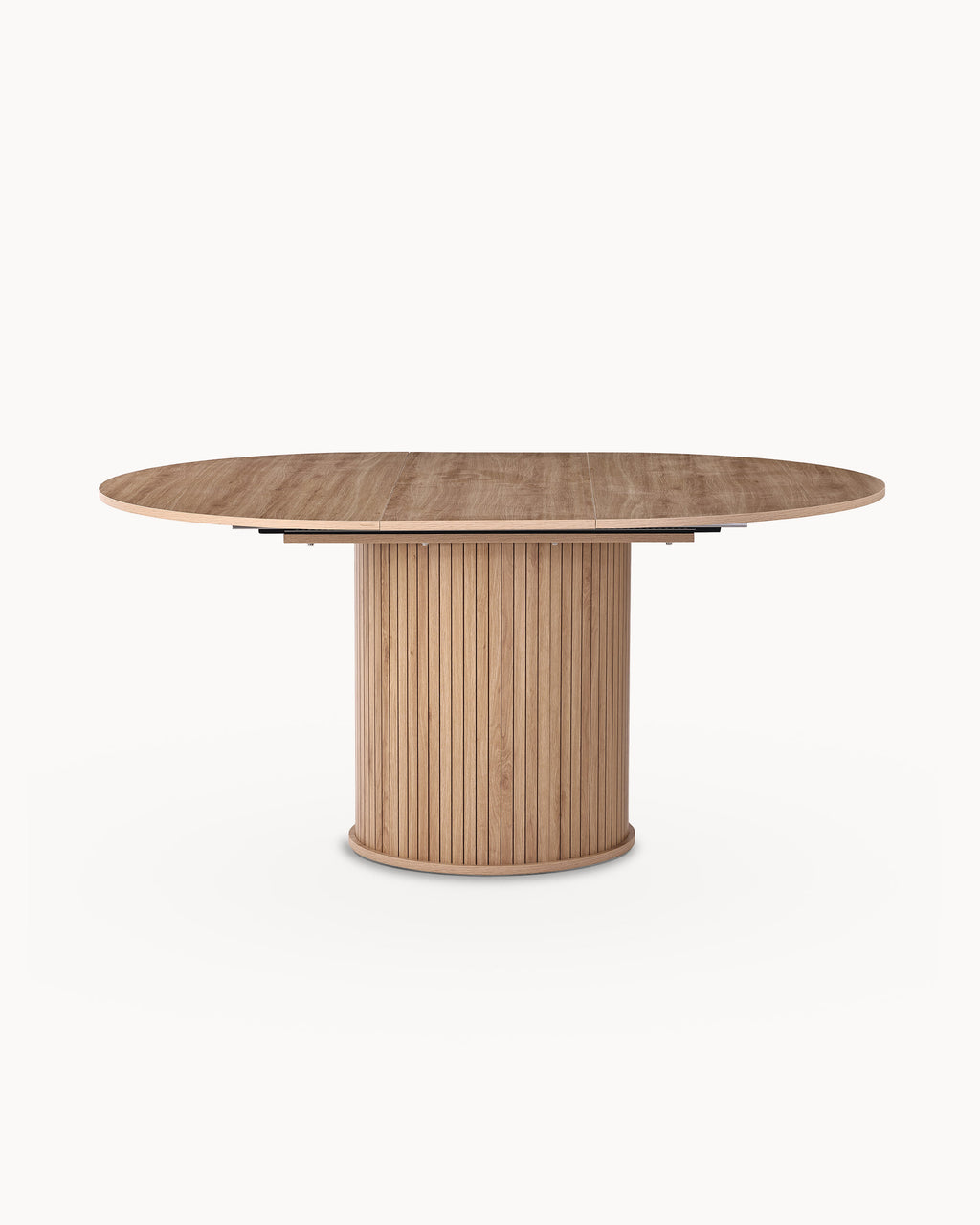 GORDON extendable round dining table (120-160cm)