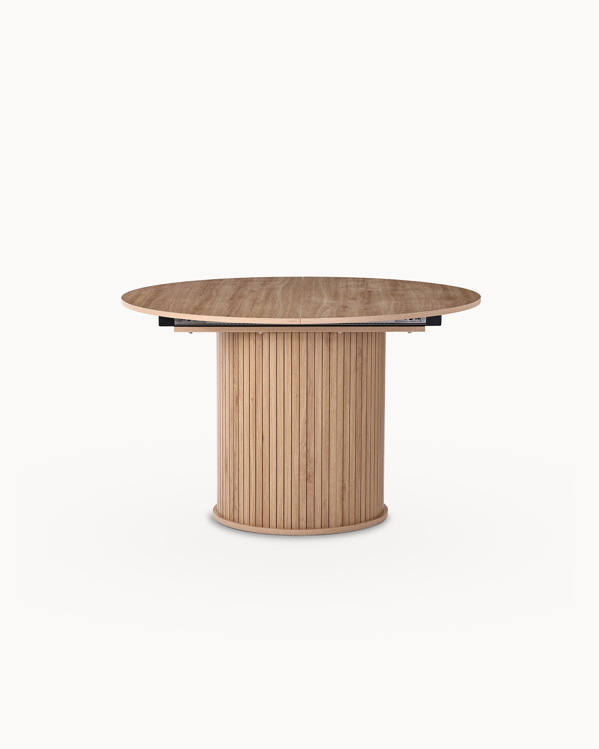 GORDON extendable round dining table (120-160cm)