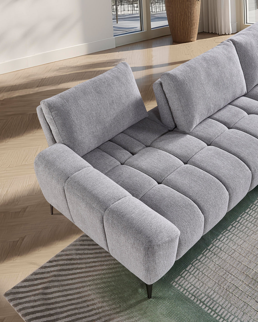 Sofá chaise longue LORENZO