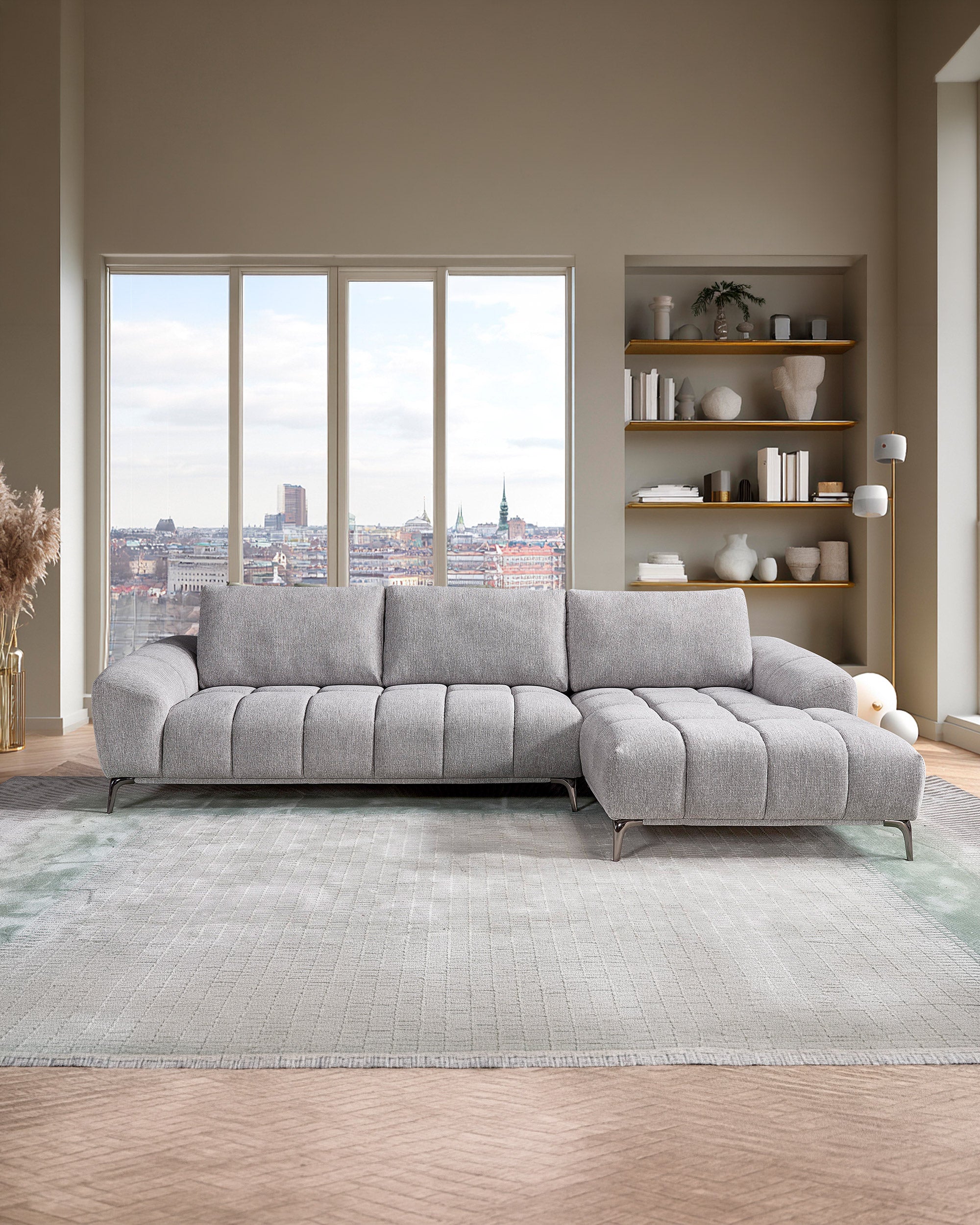 Sofá chaise longue LORENZO
