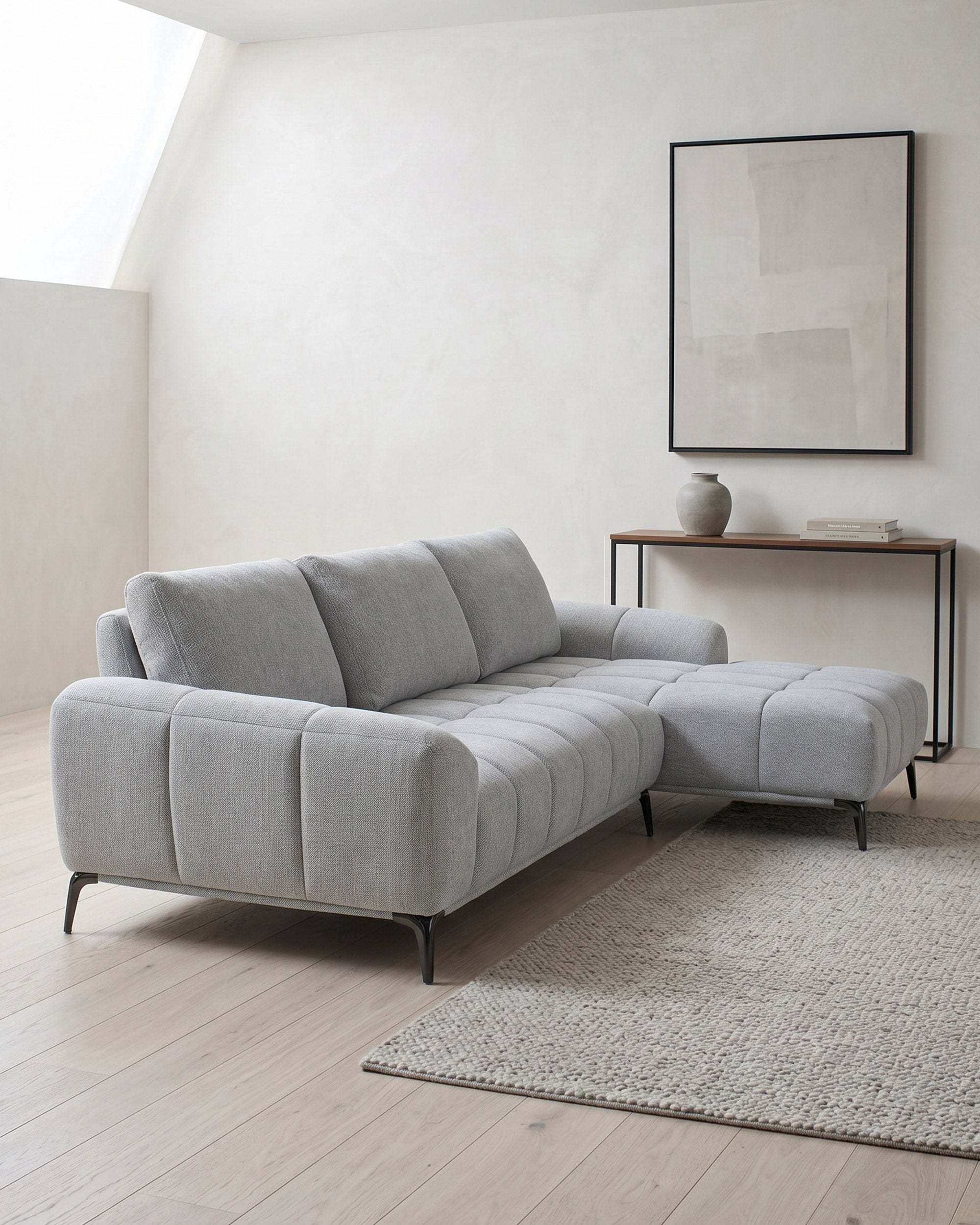 LORENZO Chaise Longue Sofa