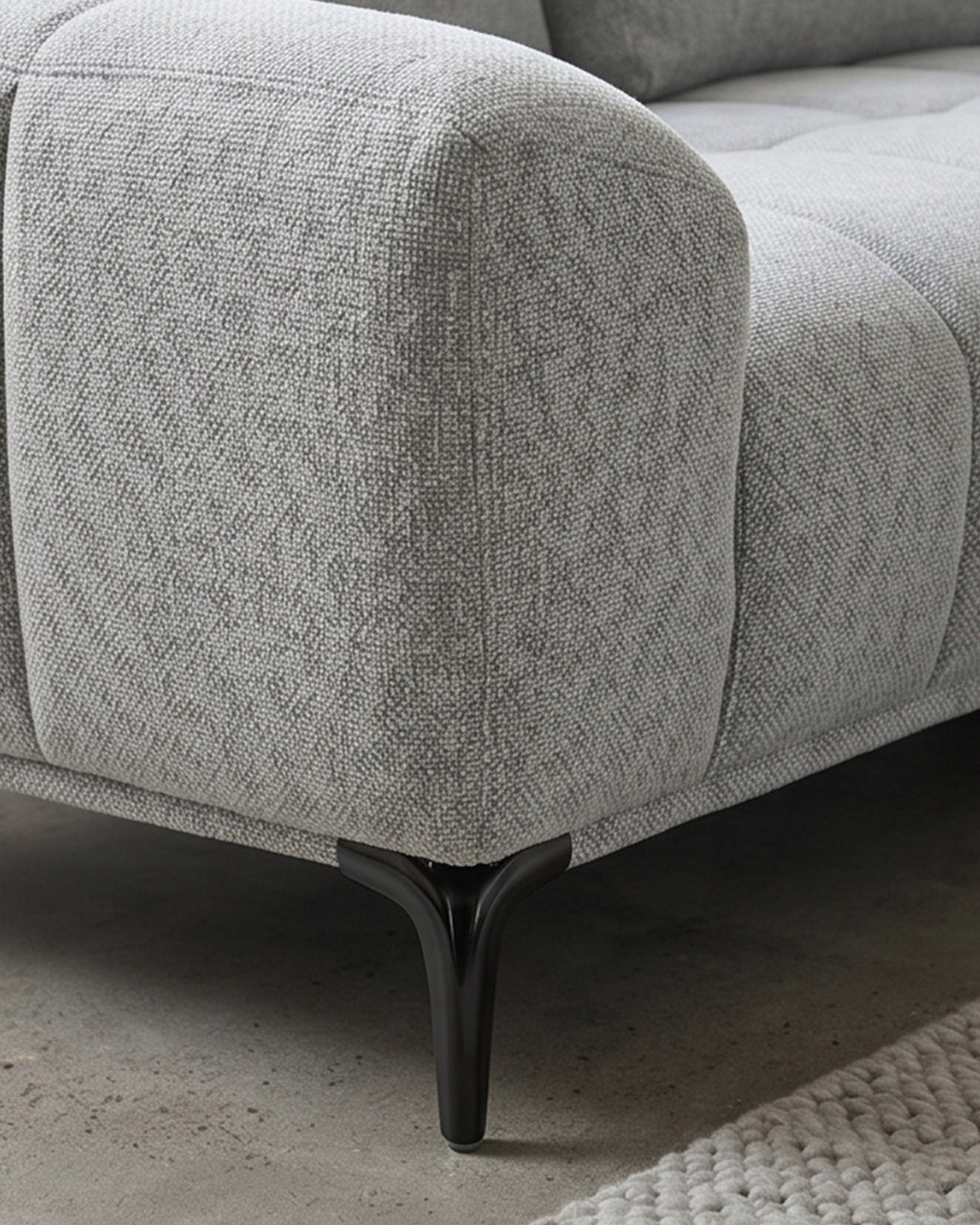 Sofá chaise longue LORENZO
