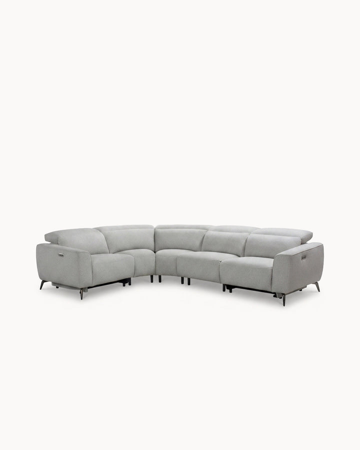 VULCAN electric reclining corner sofa