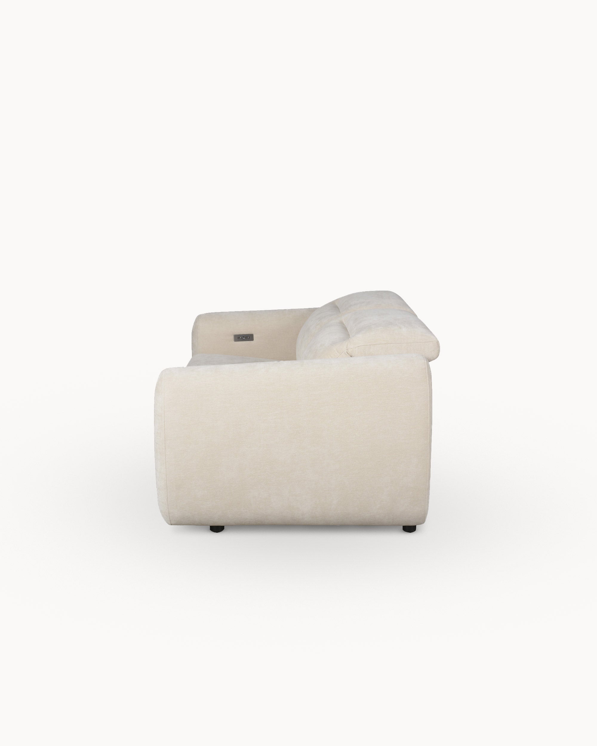 ROMAN 2-seater electric recliner sofa
