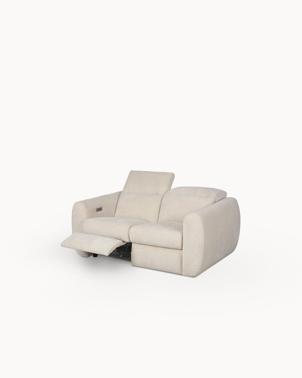 ROMAN 2-seater electric recliner sofa