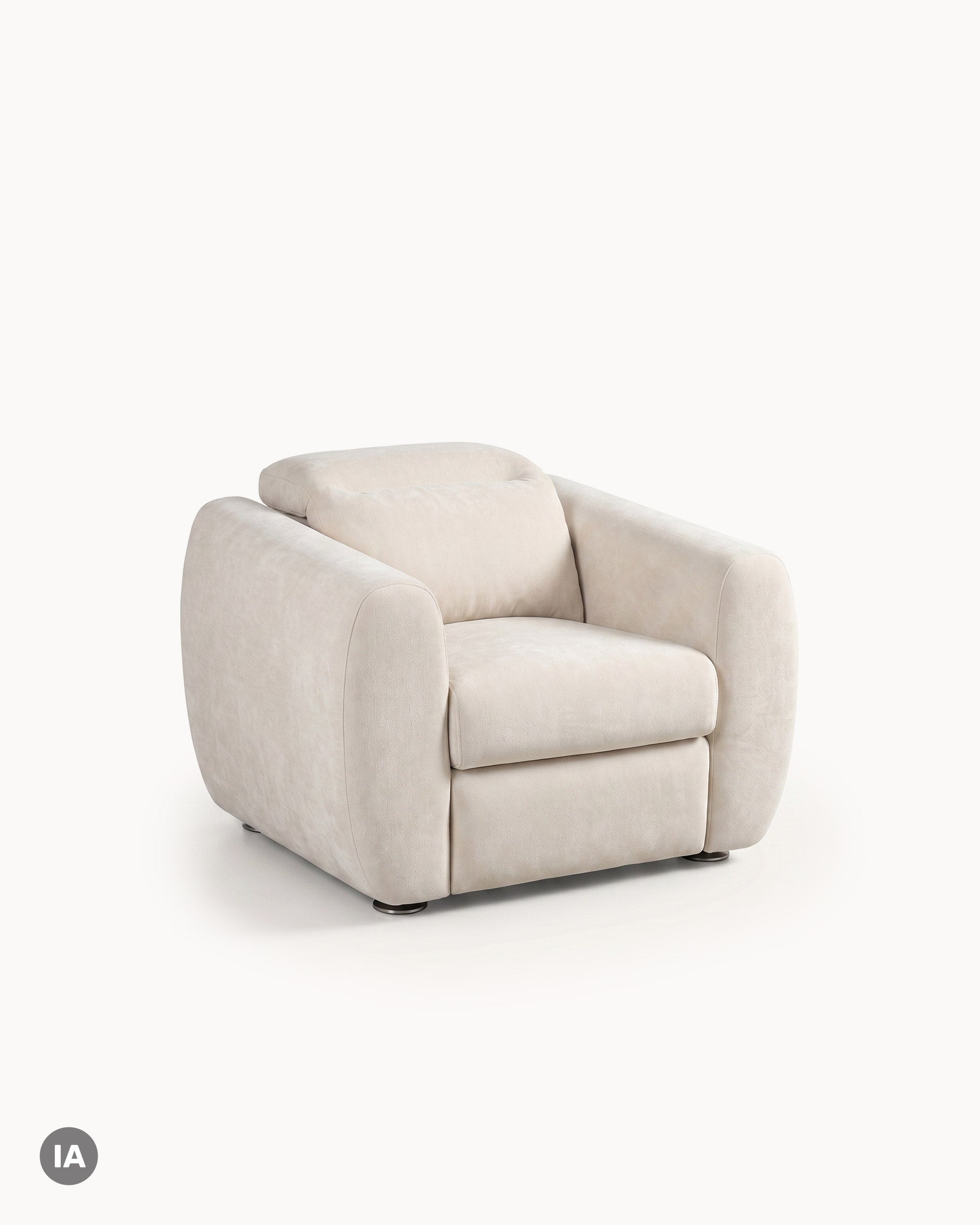 ROMAN electric recliner armchair