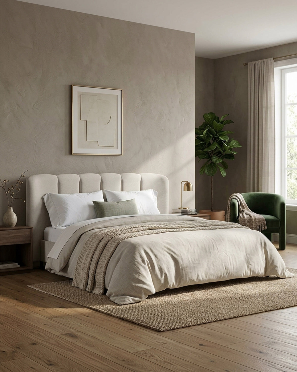 Cama de casal ATLANTA