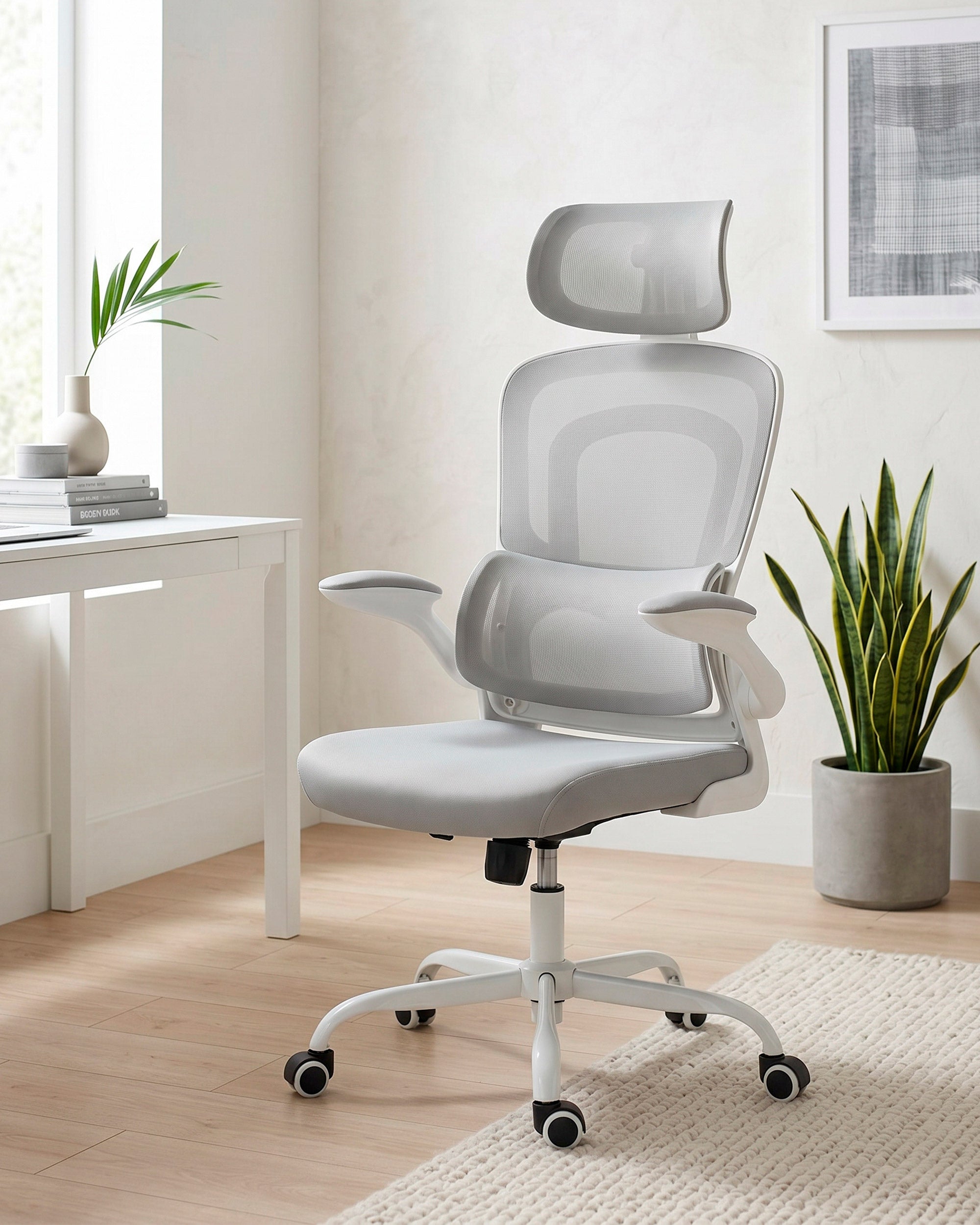 VITA Reclining Office Chair with Flip-Up Arms