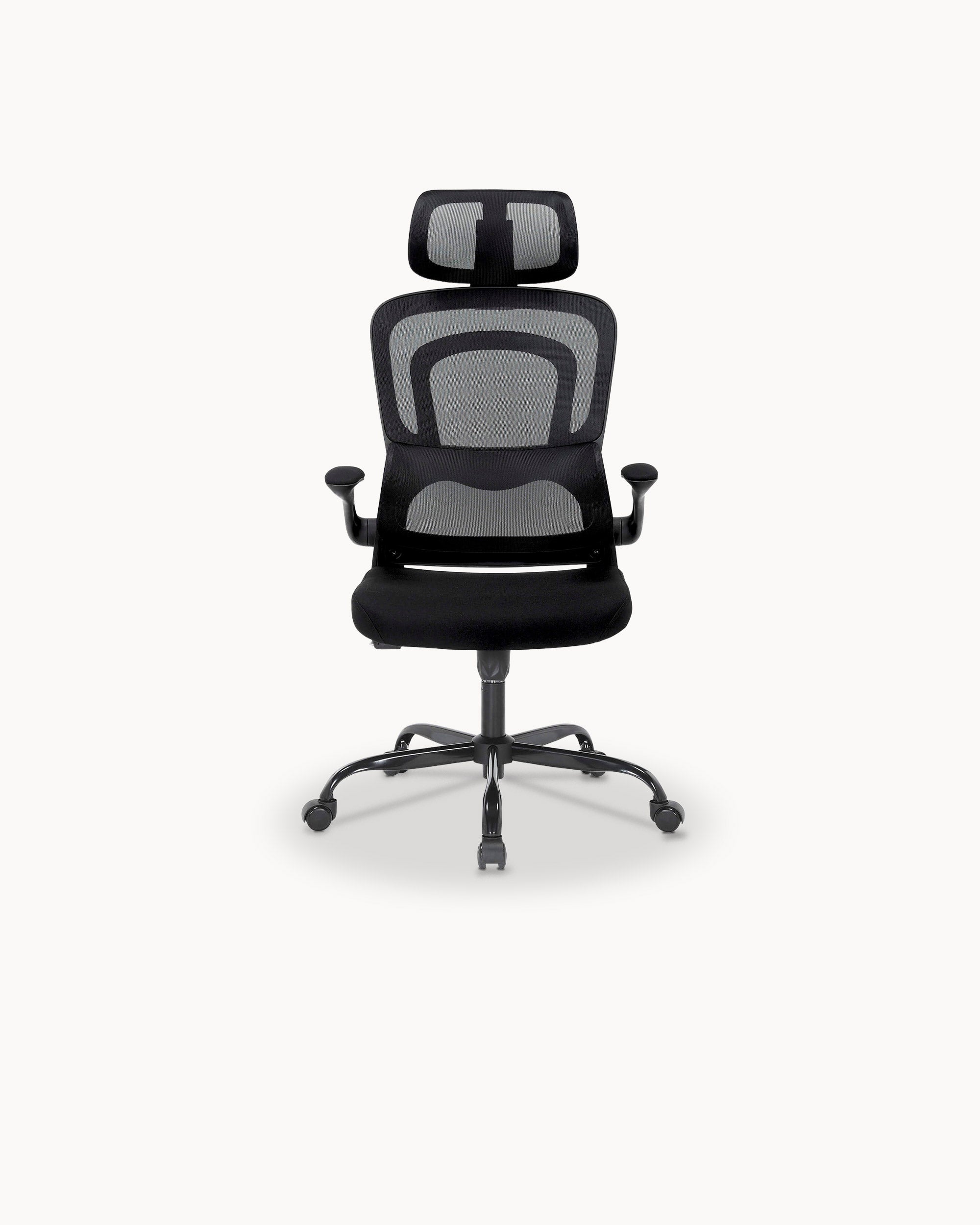 VITA Reclining Office Chair with Flip-Up Arms