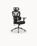 Silla de oficina reclinable DAILLY con reposabrazos ajustables