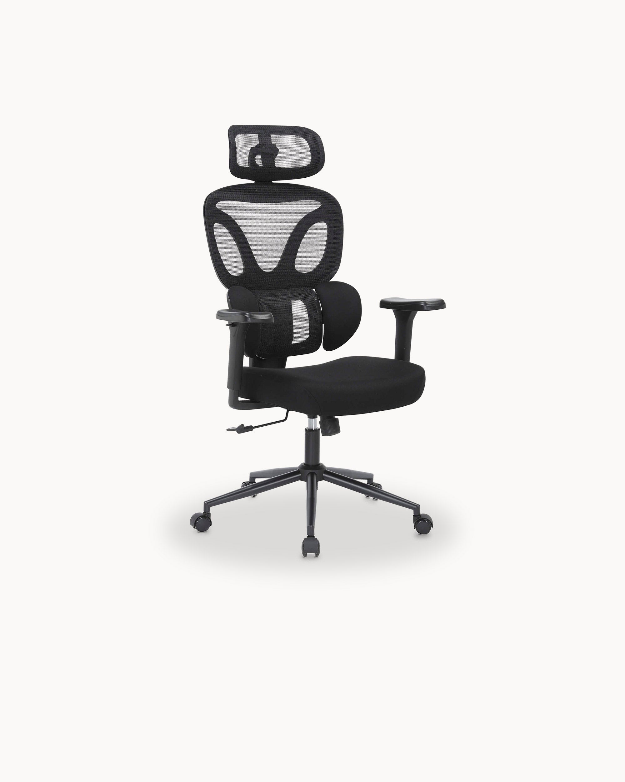 DAILLY Reclining Office Chair with Adjustable Armrests