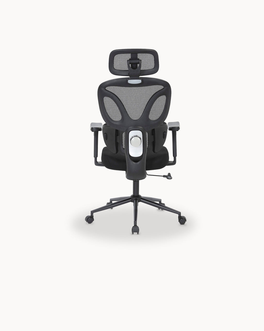 Silla de oficina reclinable DAILLY con reposabrazos ajustables