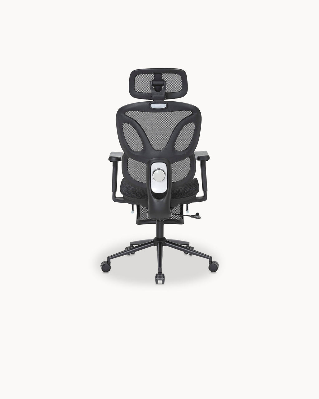 MASTER reclining office chair with footrest