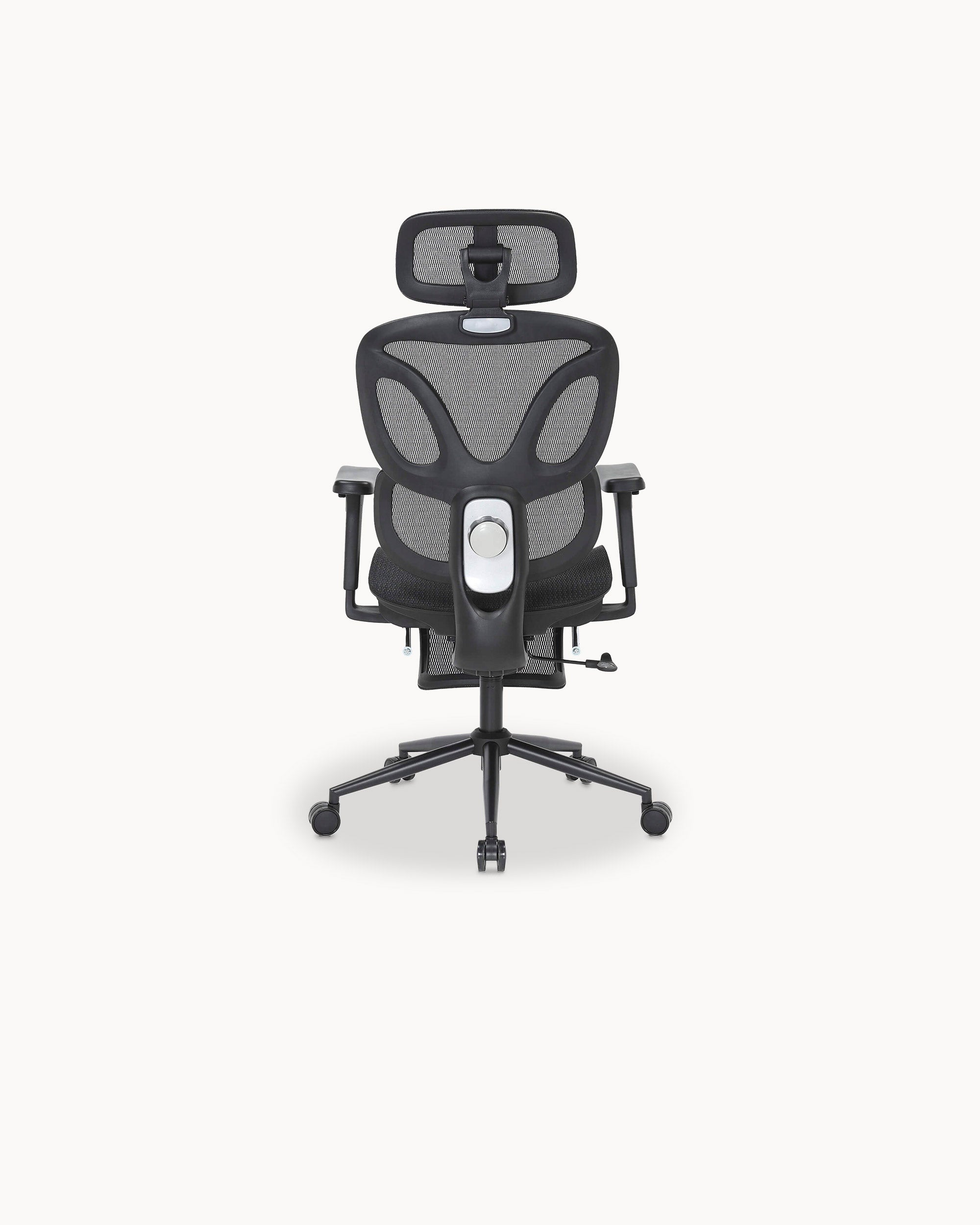 MASTER reclining office chair with footrest