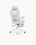 MASTER reclining office chair with footrest