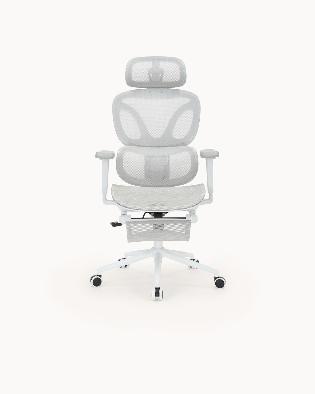MASTER reclining office chair with footrest