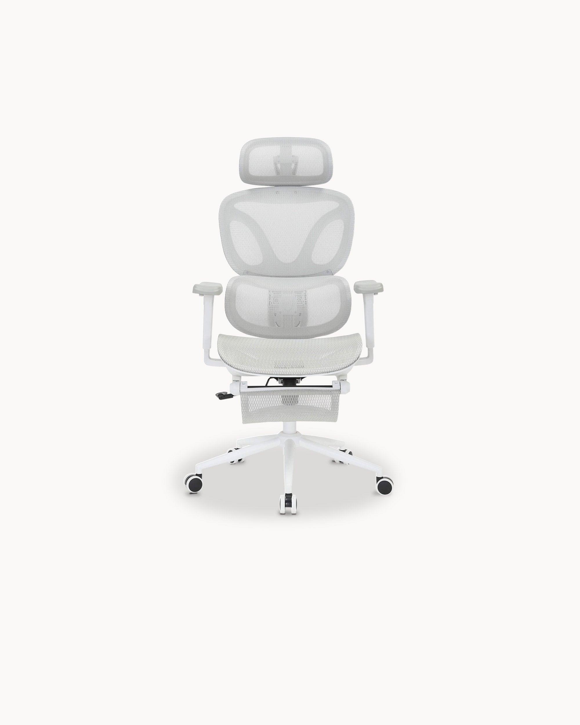 MASTER reclining office chair with footrest