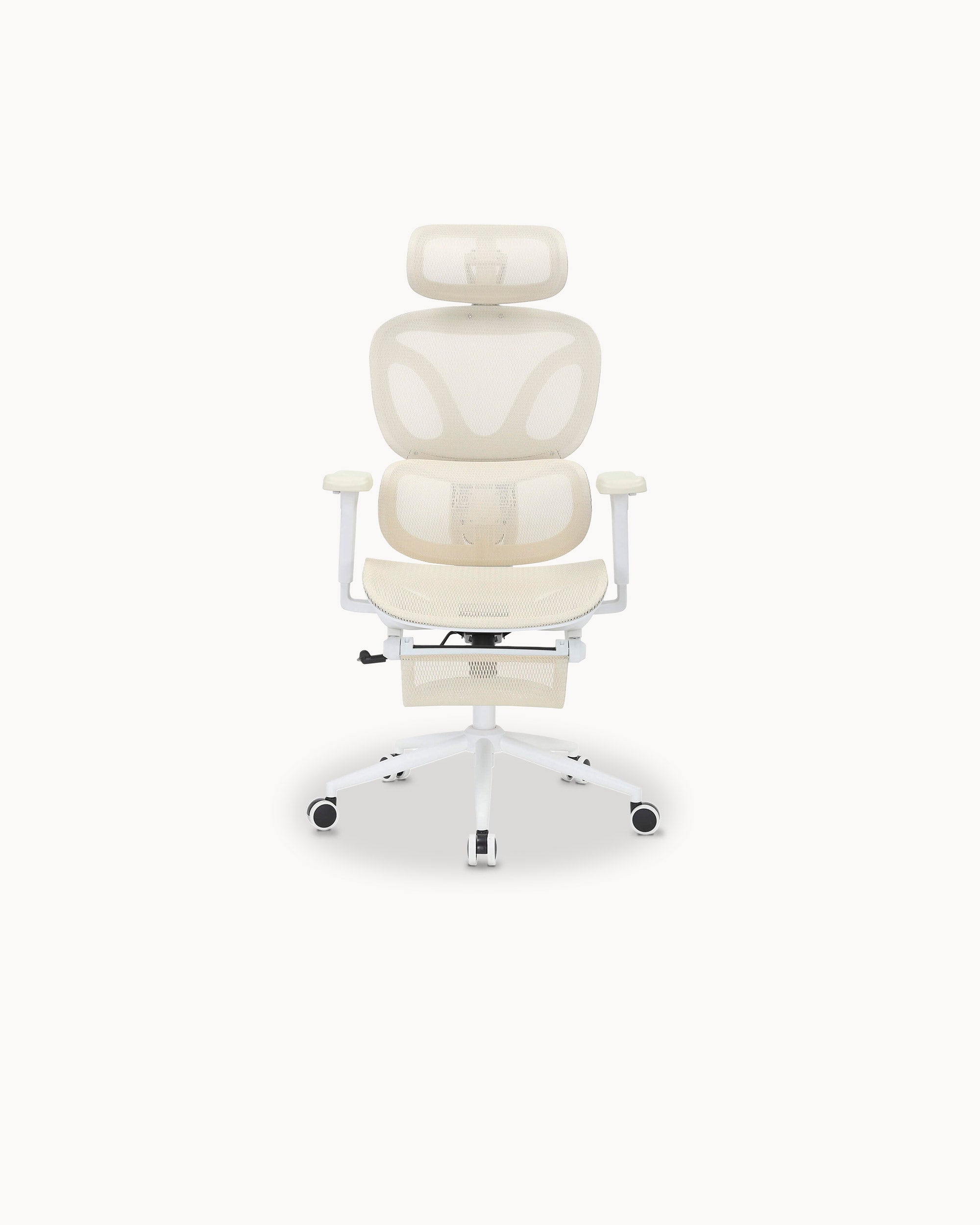 MASTER reclining office chair with footrest