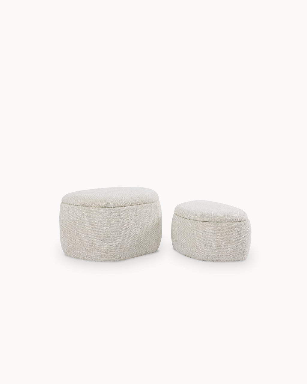 Set of 2 DELLA storage benches