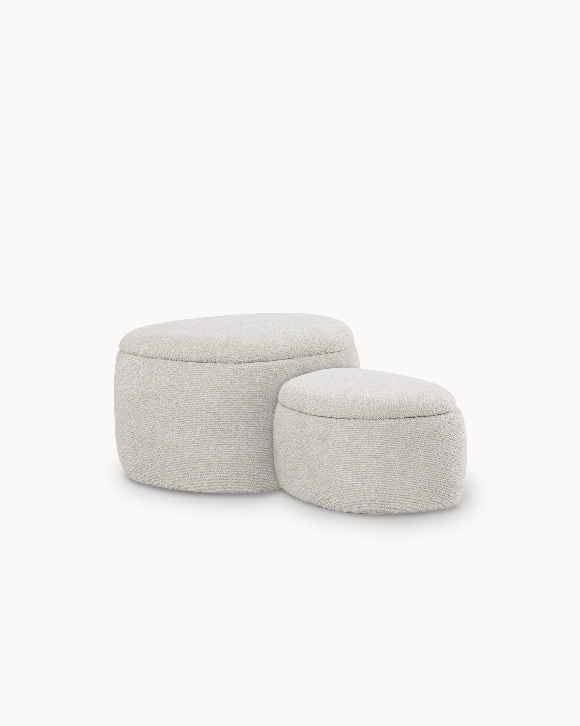 Set of 2 DELLA storage benches
