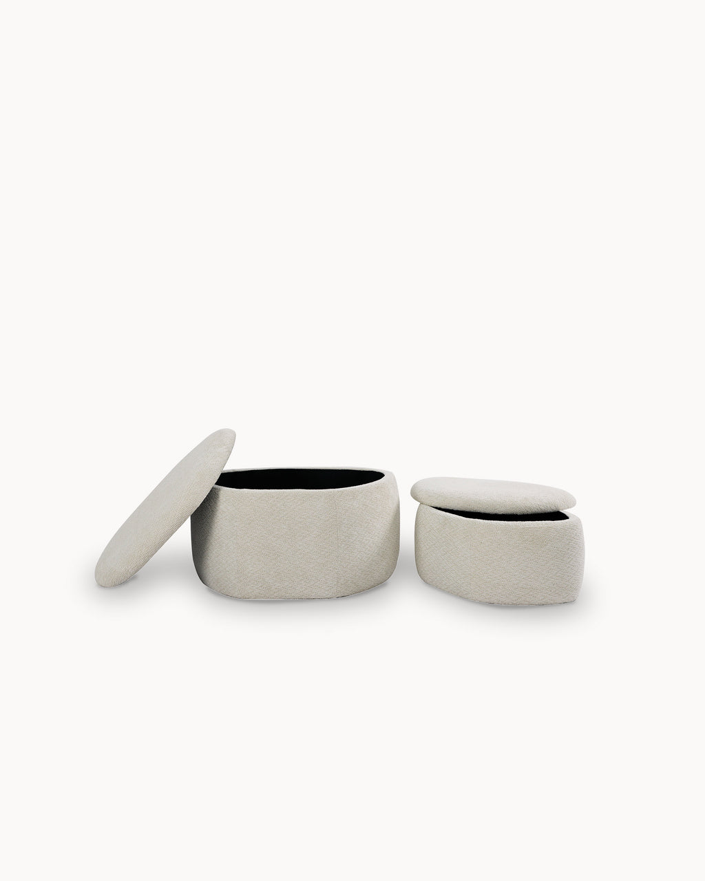 Set of 2 DELLA storage benches