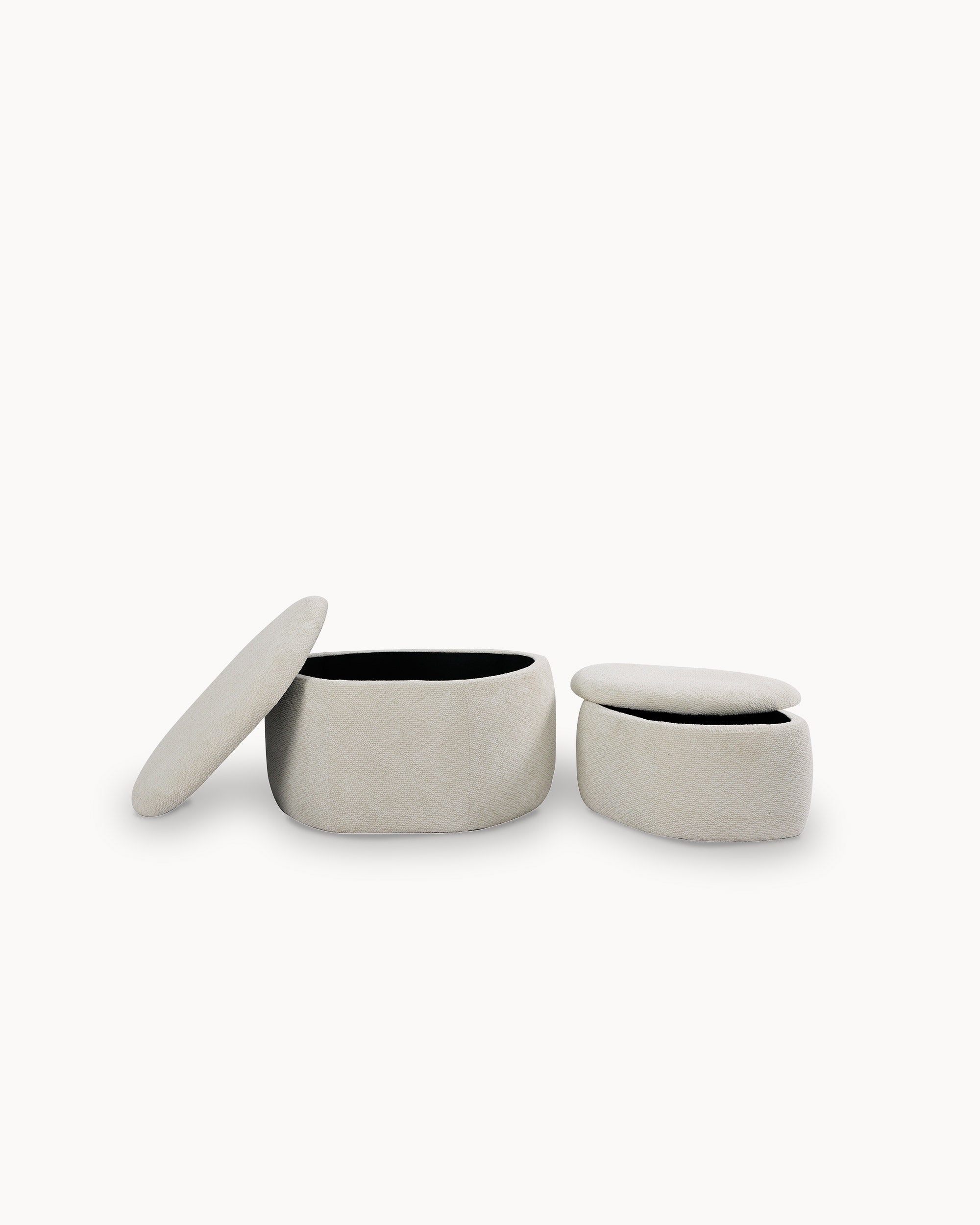 Set of 2 DELLA storage benches