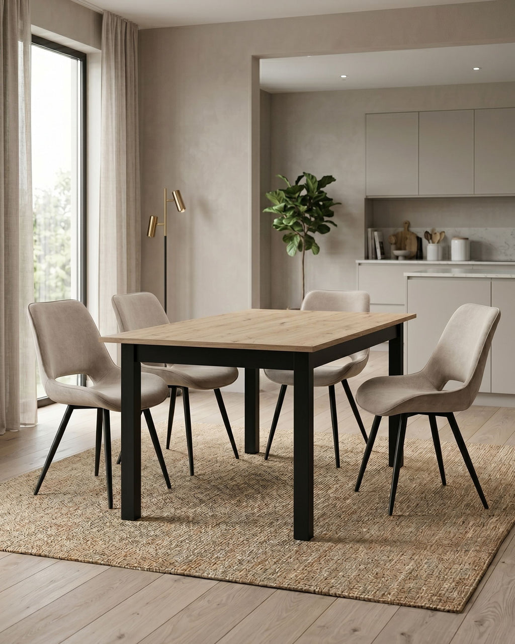 Mesa extensível COBURG