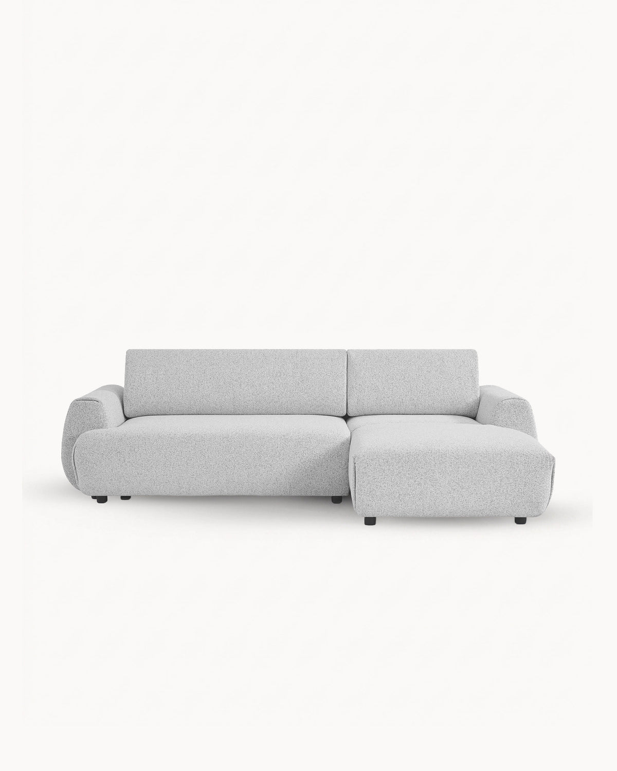 Sofá chaise longue MONET com cama e baú