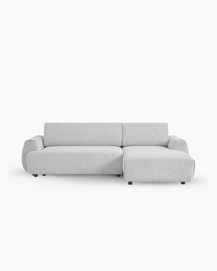 Sofá chaise longue MONET com cama e baú