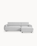 MONET chaise longue sofa bed with storage