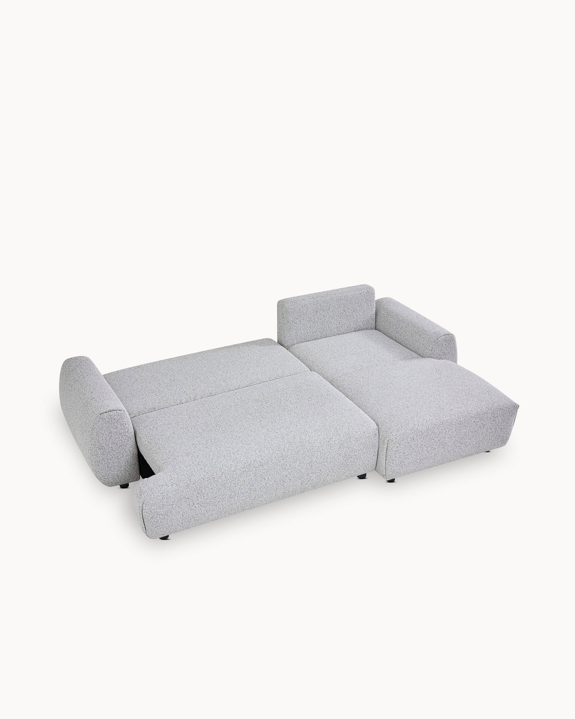 MONET chaise longue sofa bed with storage
