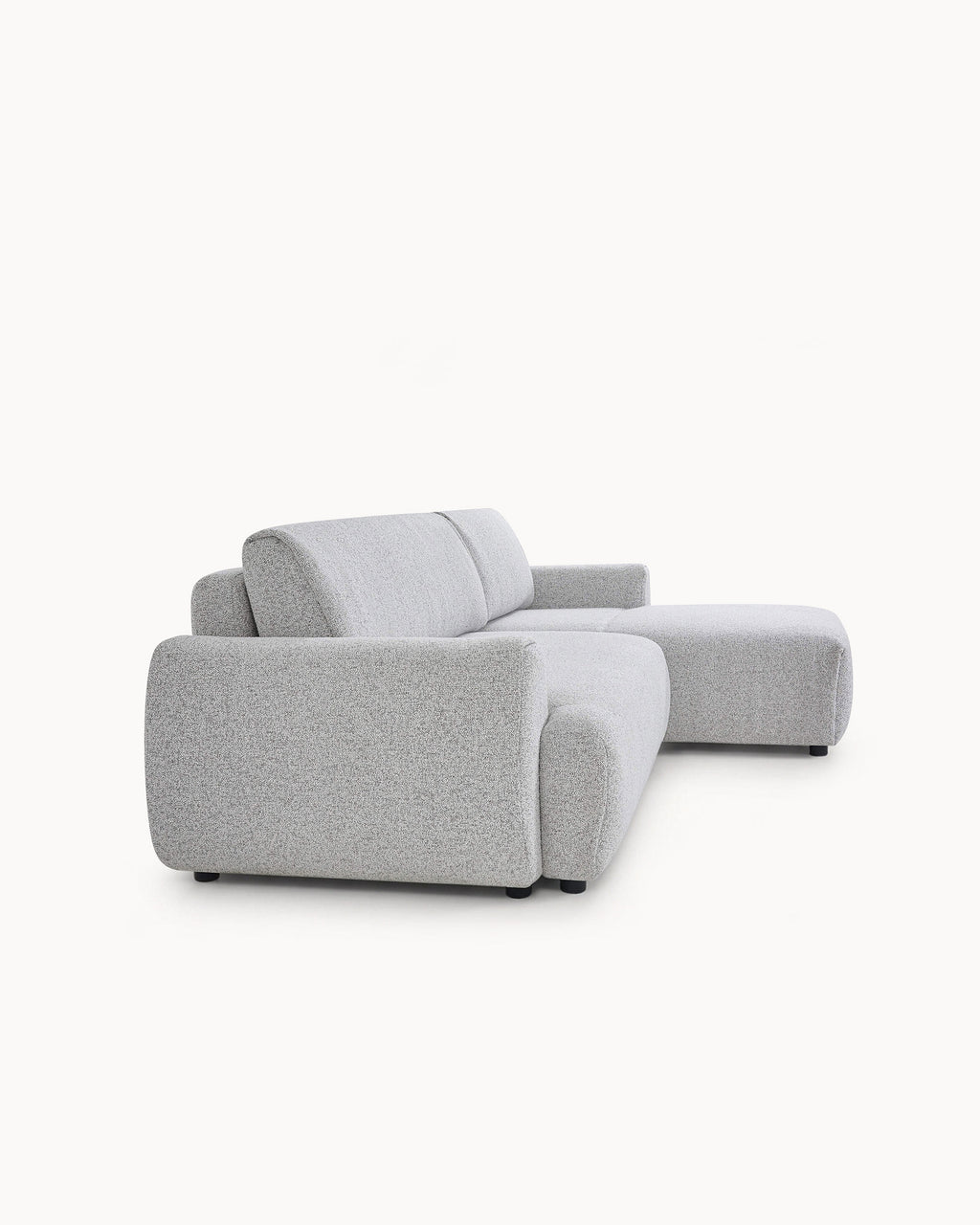 Sofá chaise longue MONET com cama e baú