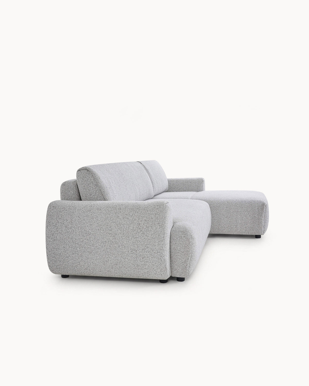 Sofá chaise longue MONET com cama e baú