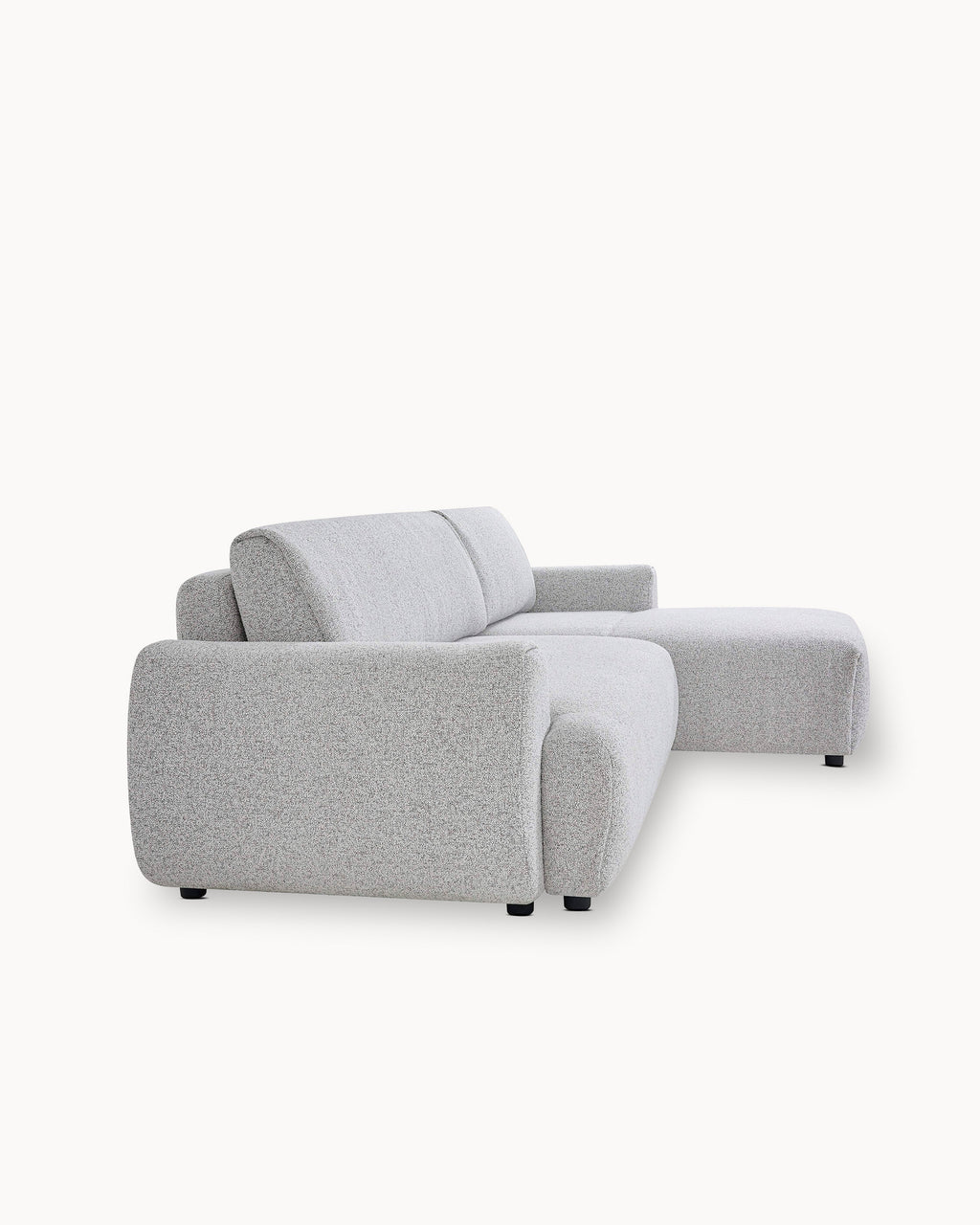 MONET chaise longue sofa bed with storage