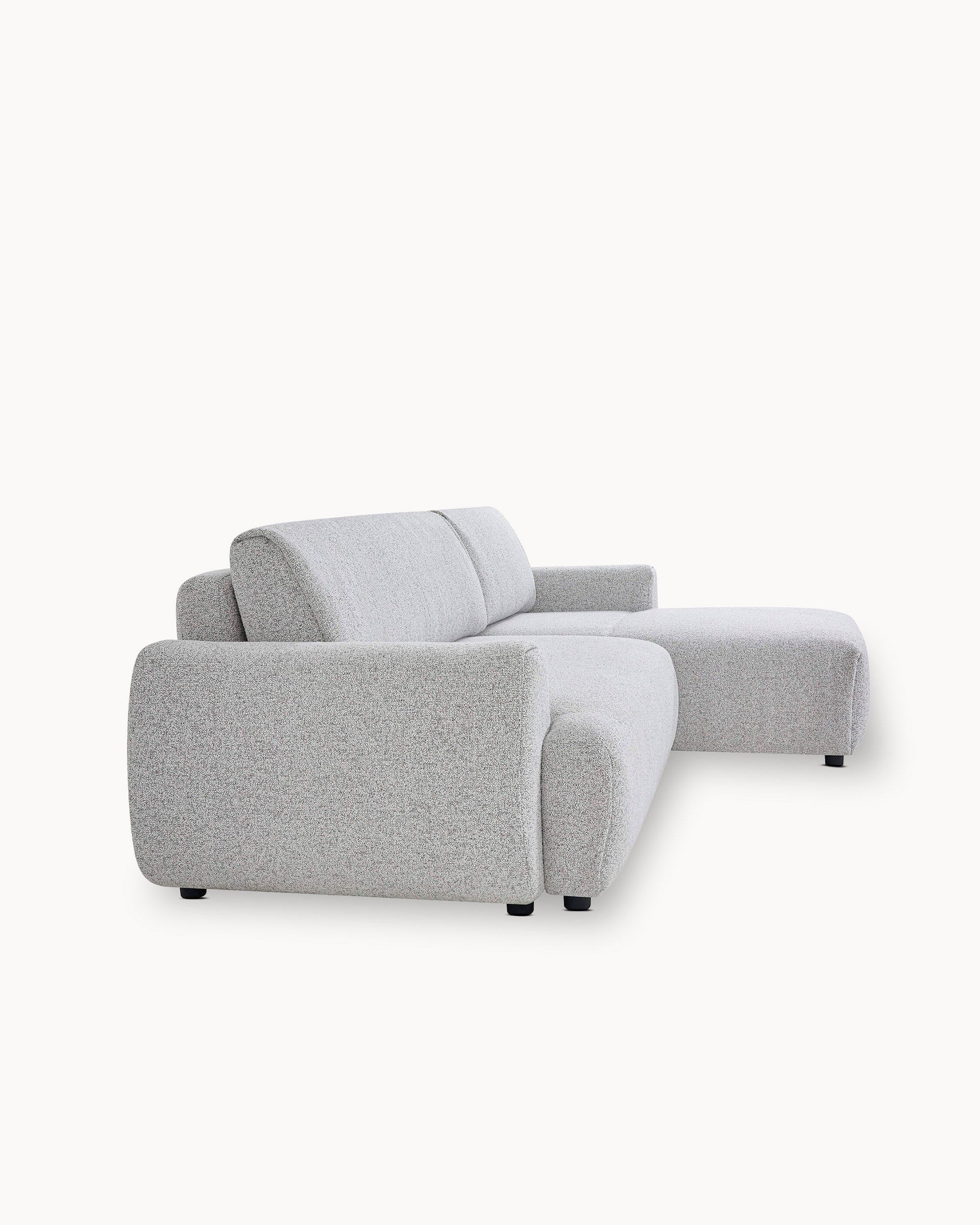 MONET chaise longue sofa bed with storage