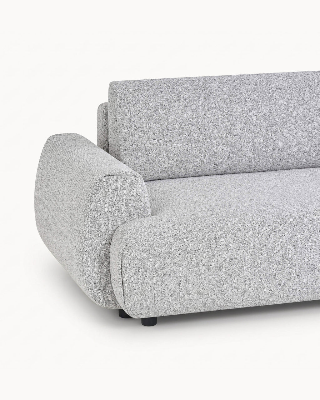 Sofá chaise longue MONET com cama e baú