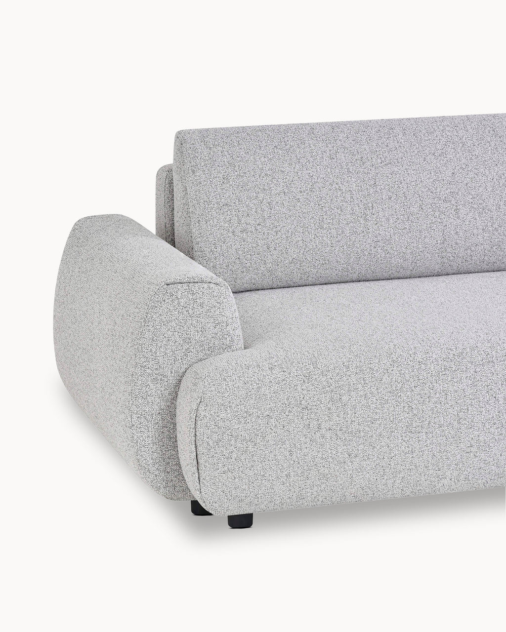MONET chaise longue sofa bed with storage