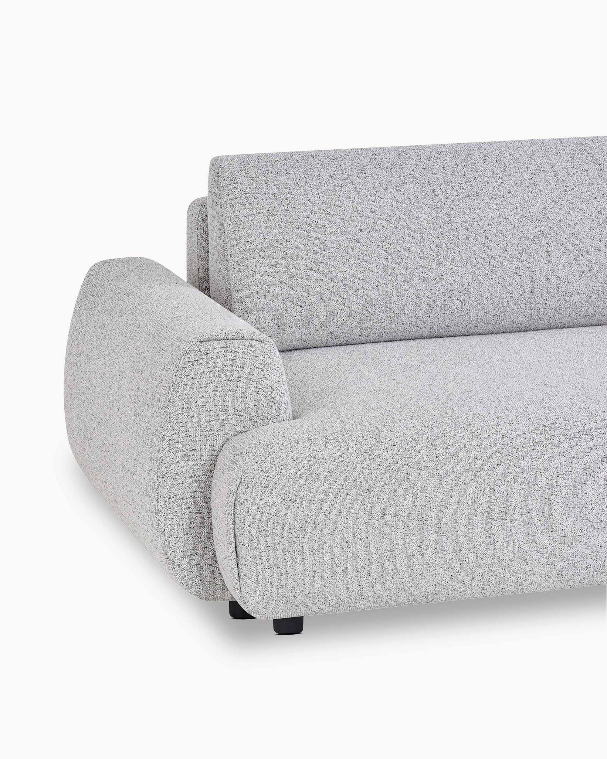 MONET chaise longue sofa bed with storage