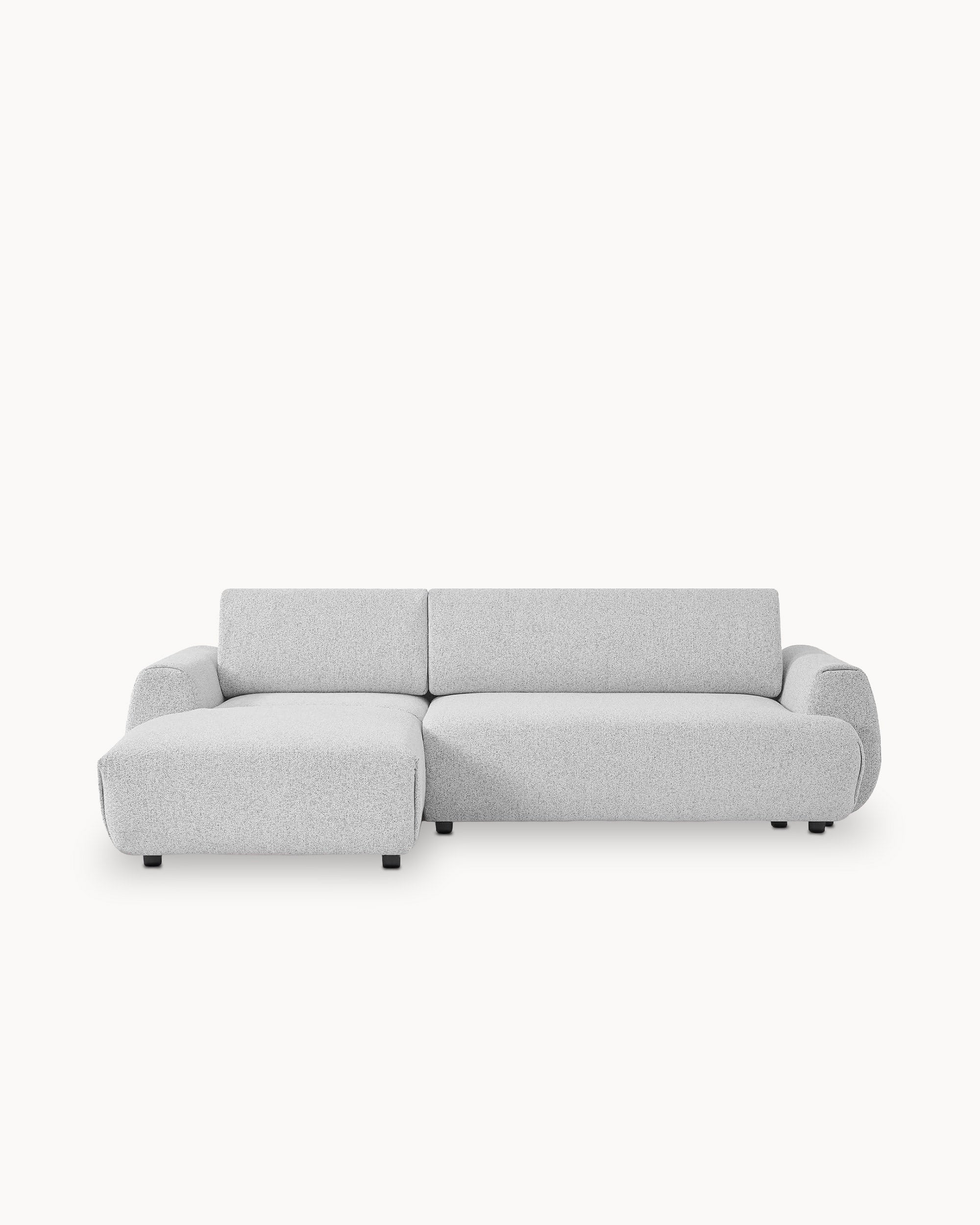 MONET chaise longue sofa bed with storage