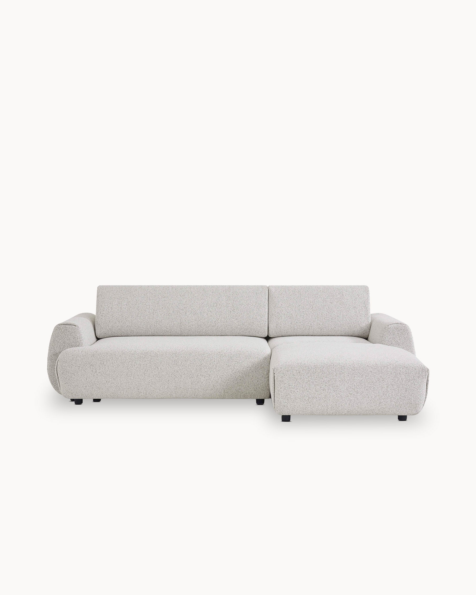 MONET chaise longue sofa bed with storage