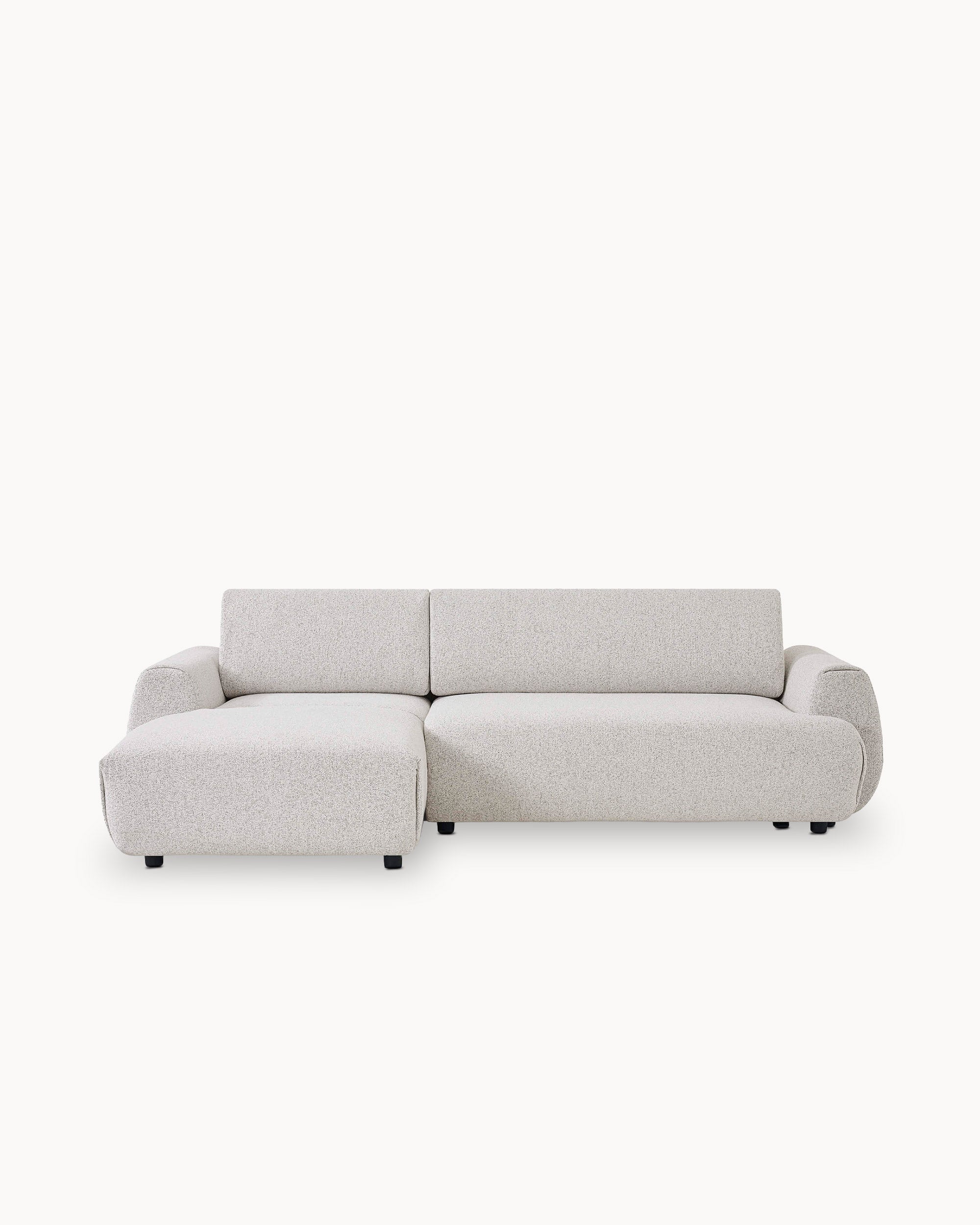 MONET chaise longue sofa bed with storage