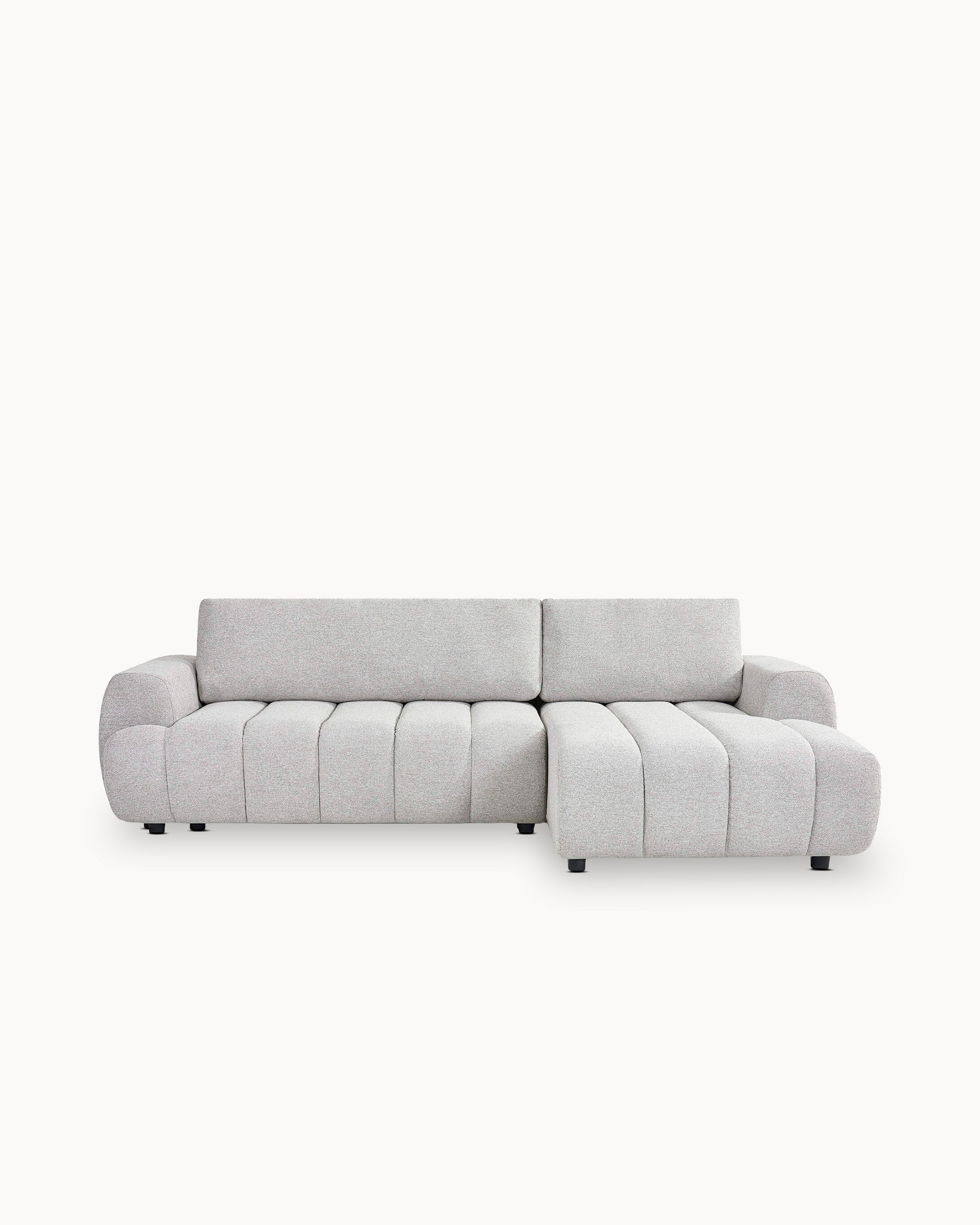 IMPRESSION chaise longue sofa with bed and storage chest