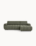 Sofá chaise longue IMPRESSION con cama y arcón