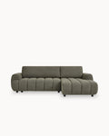 Sofá chaise longue IMPRESSION con cama y arcón