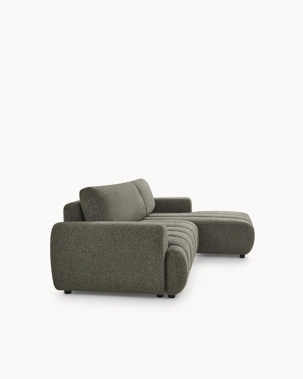 Sofá chaise longue IMPRESSION con cama y arcón