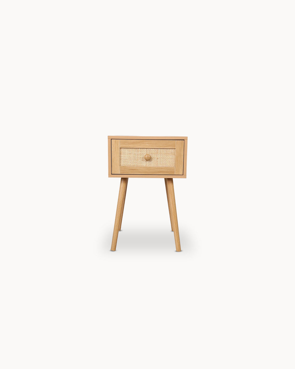 Mesita de noche NEW BALI con 1 cajón