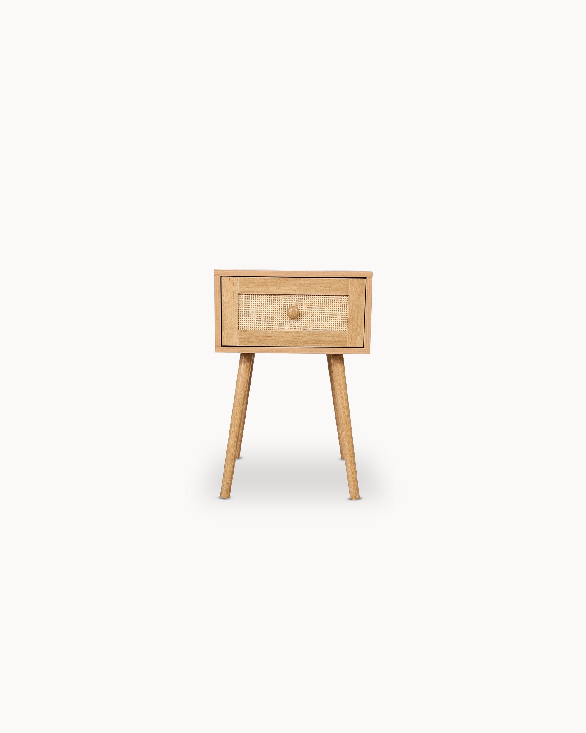 Mesita de noche NEW BALI con 1 cajón