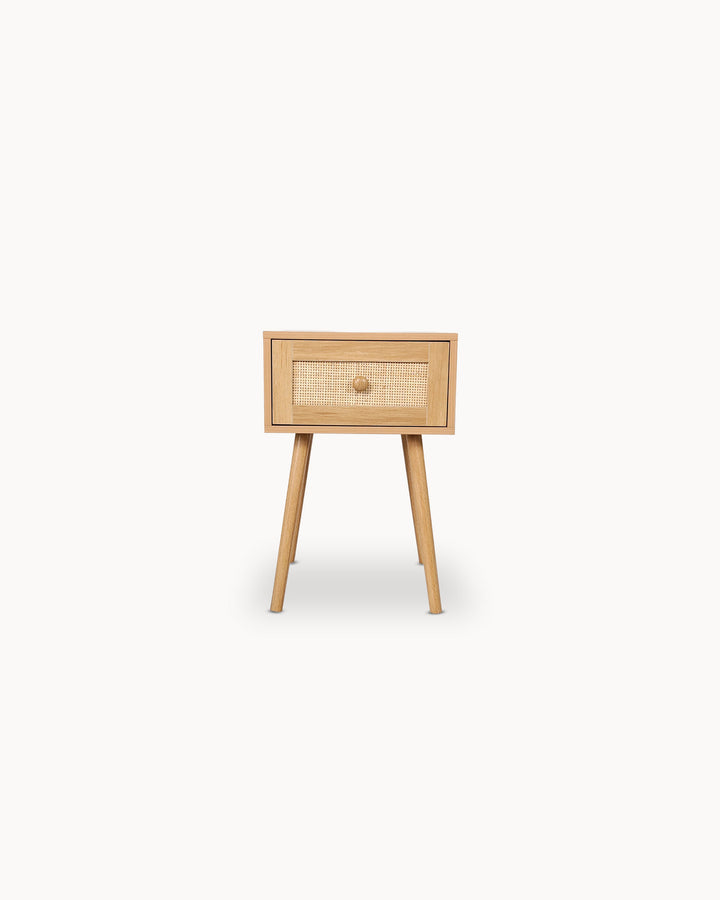 Mesita de noche NEW BALI con 1 cajón