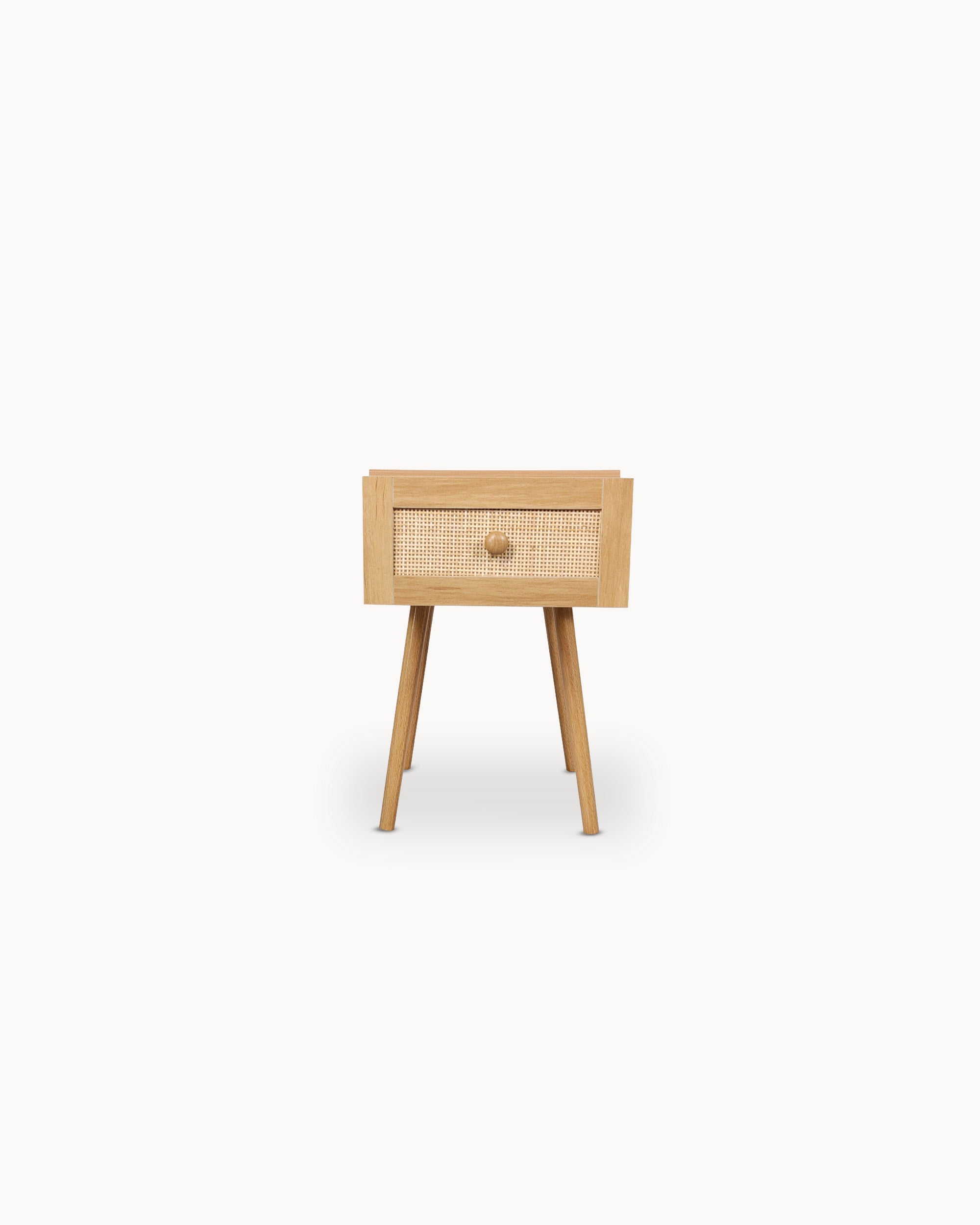 Mesita de noche NEW BALI con 1 cajón