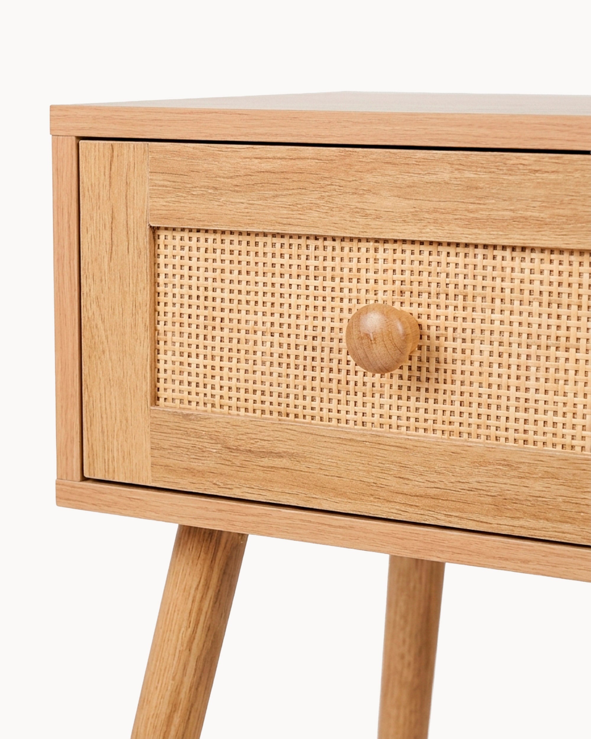 Mesita de noche NEW BALI con 1 cajón